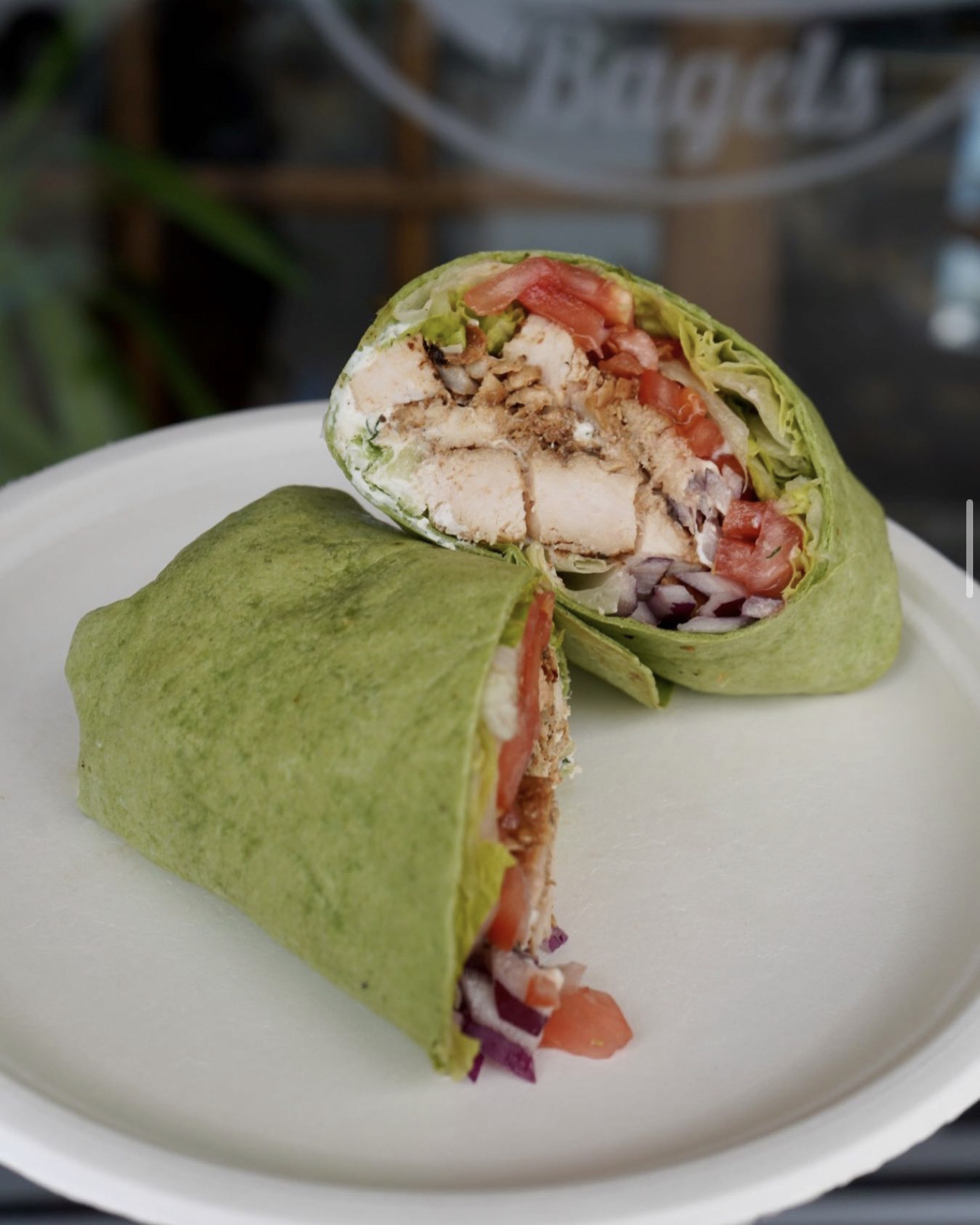  Greek Chicken Wrap image